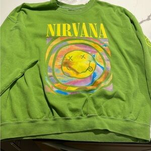 Nirvana sweatshirt